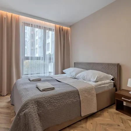 Platinium Garnizon Modern Lägenhet *