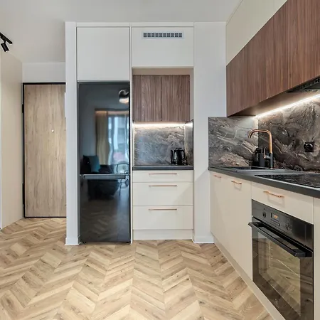 Lägenhet Platinium Garnizon Modern Gdańsk