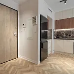 公寓 Platinium Garnizon Modern 格但斯克