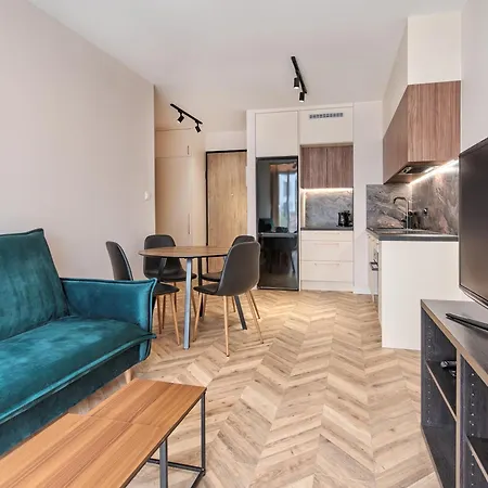Daire Platinium Garnizon Modern Gdansk