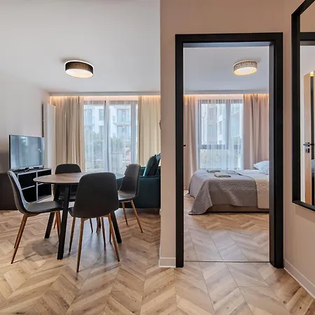 Platinium Garnizon Modern Daire Gdansk