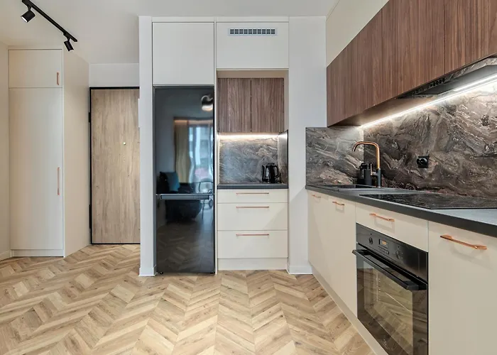 Apartman Platinium Garnizon Modern Gdańsk